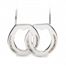 Double Barshoe Necklace