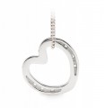 Horseshoe heart necklace
