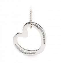 Horseshoe heart necklace