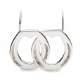 Double Barshoe Necklace