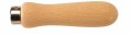 Wooden Rasp Handle
