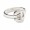 Horseshoe and nail ladies ring