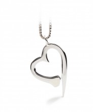 Nail Heart Necklace