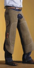 Gibbins Superthistle Wrap Round Farrier Chaps