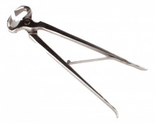 One handed spring loaded nippers