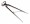 One handed spring loaded nippers