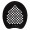 Mesh fill pads